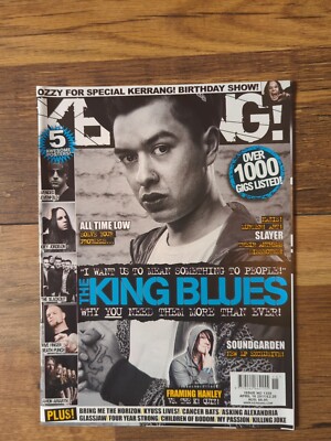 Kerrang! 1359 The King Blues, Framing Hanley, Slayer, Bring Me The Horizon