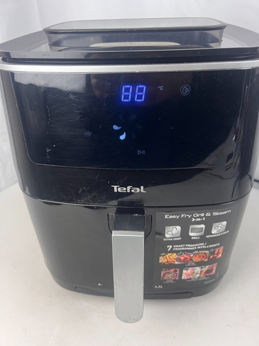 Tefal Steam Technology Air Fryer SERIE LF12-P East Fry Grill & Steam 6.5L - Picture 2 of 19