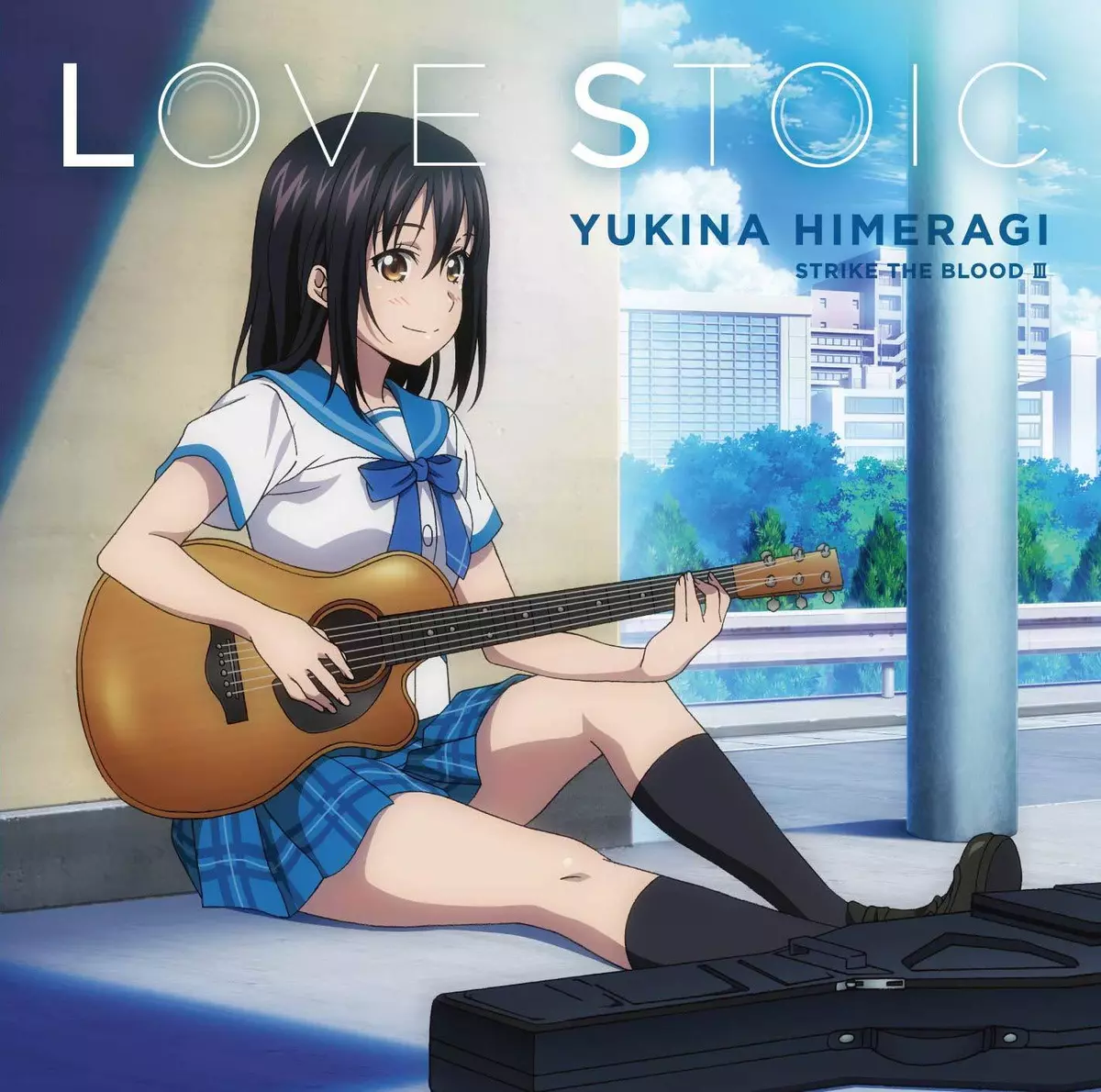 New LOVE STOIC Yukina Himeragi Risa Taneda Strike the Blood CD