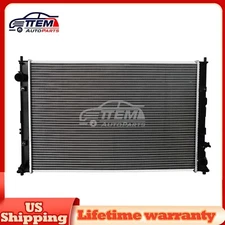 13582 Radiator Fits 2016-2021 18 Honda Civic Turbo EX LX Si 1.5L L4 Turbocharged