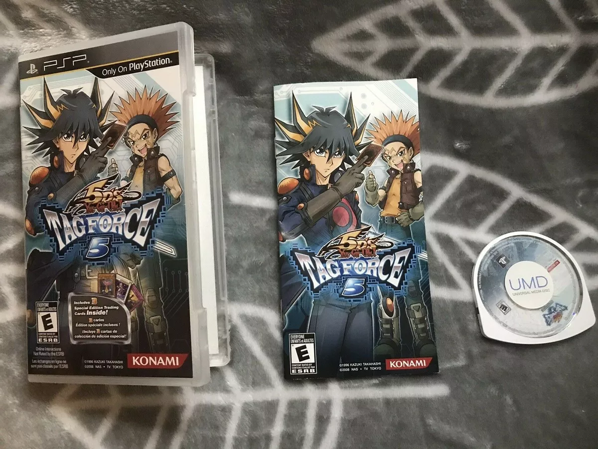 Preços baixos em Sony PSP Yu-gi-oh! 5D's Tag Force 5 Video Games