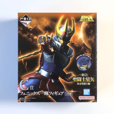 Saint Seiya Phoenix Ikki Ichiban Kuji Prize C Figure Gold Saint Edition Bandai