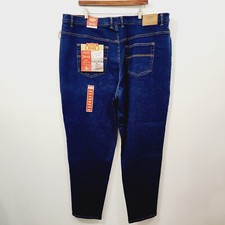 Vintage Y2K Route 66 Straight Fit Jeans Indigo Women's Plus Size 26R High Rise