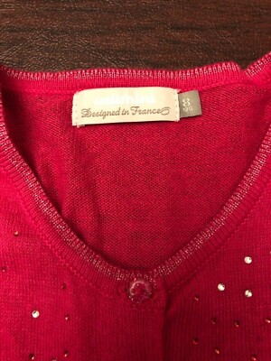 Catimini Cardigans Fille de couleur rose 2254761-rose00