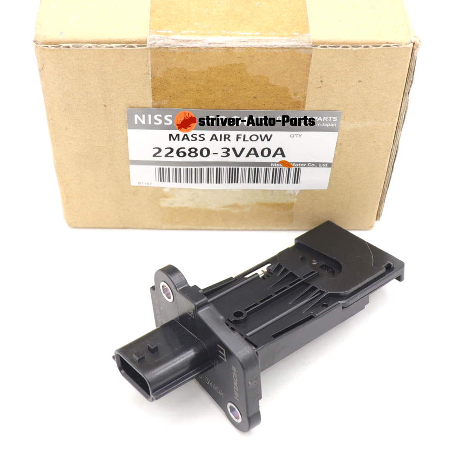 New GENUINE NISSAN OEM Mass Air Flow Sensor MAF For Nissan - Foto 4
