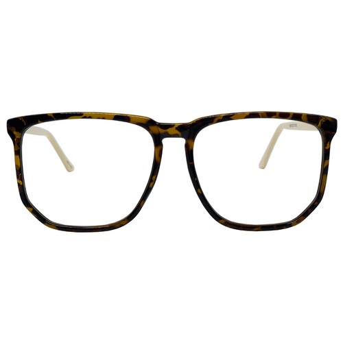 Vintage Inspired Big Horn Rim Frame Retro Nerd Geek Oversize Eyeglasses - Picture 20 of 24