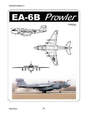 EA-6B Prowler ICAP II 2009 NATOPSs Flight Manual Pilot's Handbook