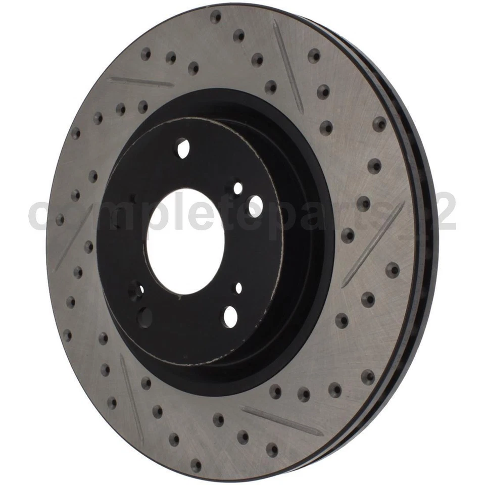 2 rotores de freno delanteros para Honda CR-V 2,4 L Honda Civic 2,4 L 2,0 L Acura CSX 2,0 L_ Foto 2 de 4