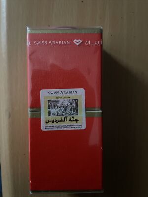 Jannet El Firdaus by Swiss Arabian Concentrated Perfume Oil Free From Alcohol