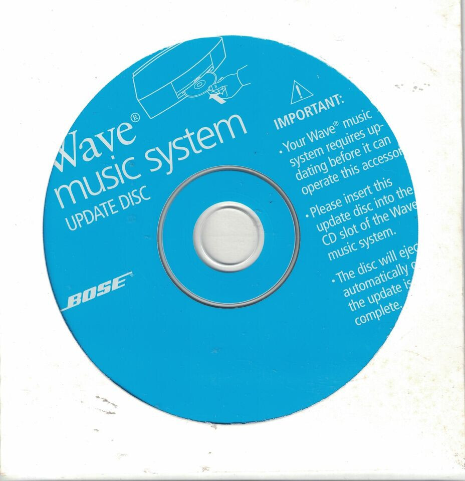 GENUINE Bose Wave Music System Multi-CD Disc Changer Update GENUINE Bose Wave Music System Multi-CD Disc Changer Update