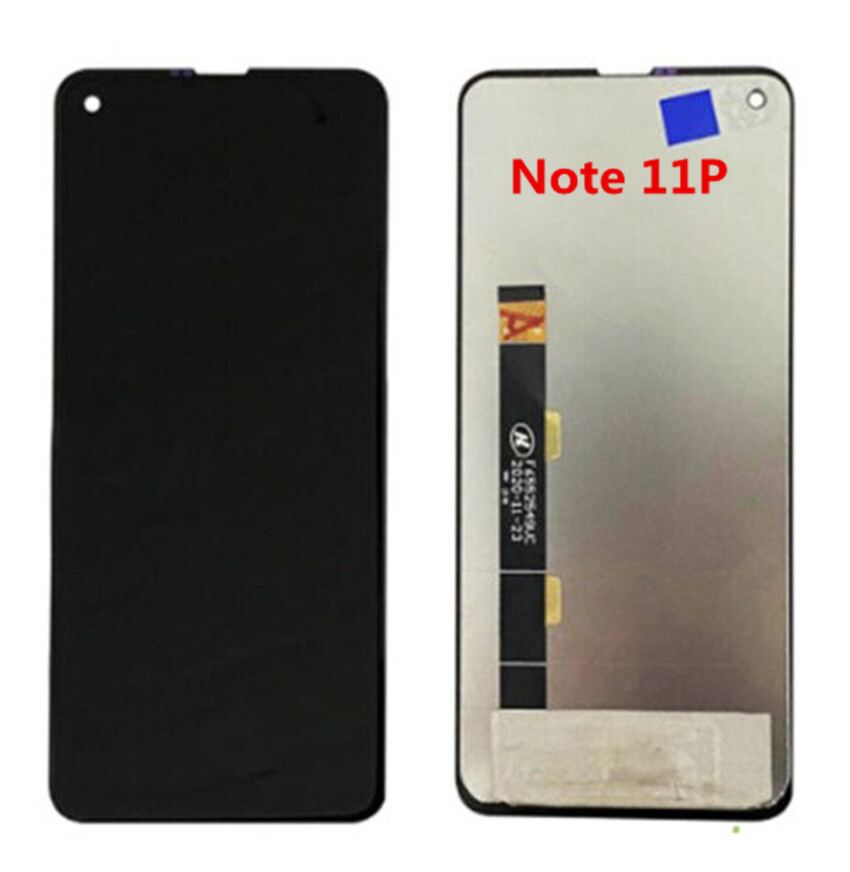Display LCD da 6,52 pollici per Ulefone Note 10 + sostuzione touch screen Testato al 100% per Ulefone Note 10P / NOTE 10 Pro LCD  509
