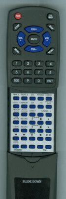 Replacement Remote for TEAC UR-402, AGV1020, AGV1050, AGV2050, AGVS900