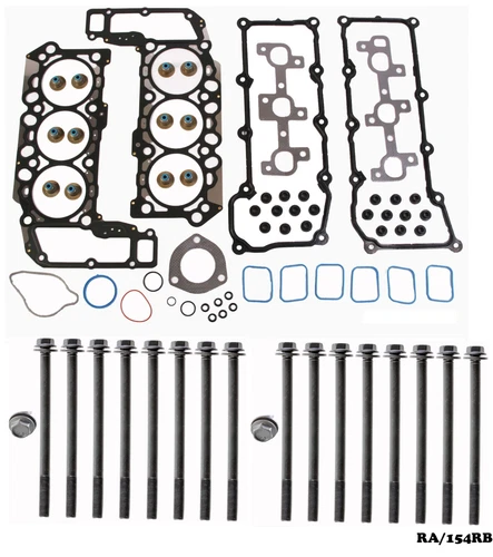 Jeu de Joints Culasse pour Dodge Jeep 'Liberty' 3.7L SOHC 2002-2005 Ra / 154RB - Photo 1/5