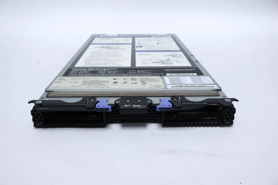 IBM 68Y8186 Blade Server 2x Intel Xeon E5540 48GB RAM No HDD - Image 2 of 4