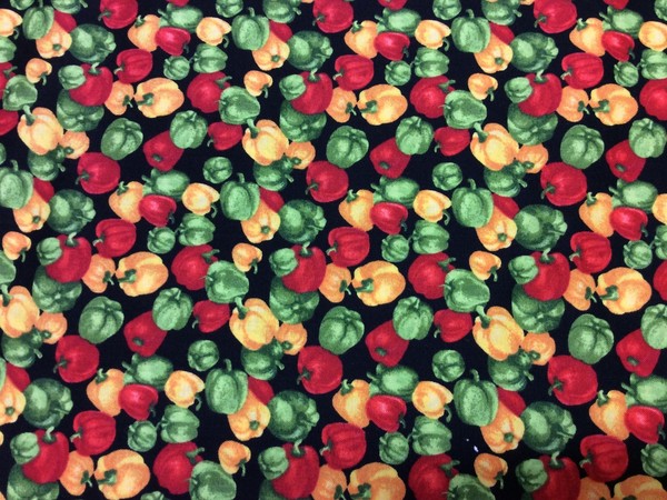 Pincel Studio 120-324 Farmer Johns Market pimientos enteros 100 % algodón