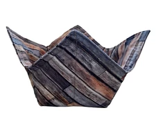 Reversible Microwavable Soup Bowl Cozy / Pot Holder/ Hot Pad