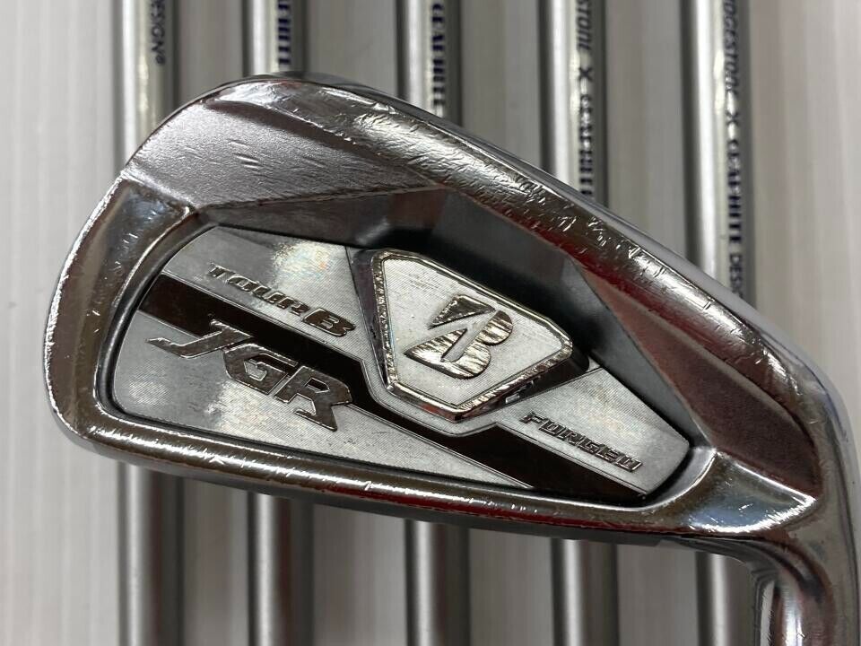 Bridgestone TOUR B JGR HF2 Irons #5-9.P(6Clubs)/TG1/Flex:S Bridgestone TOUR B JGR HF2 Irons #5-9.P(6Clubs)/TG1/Flex:S