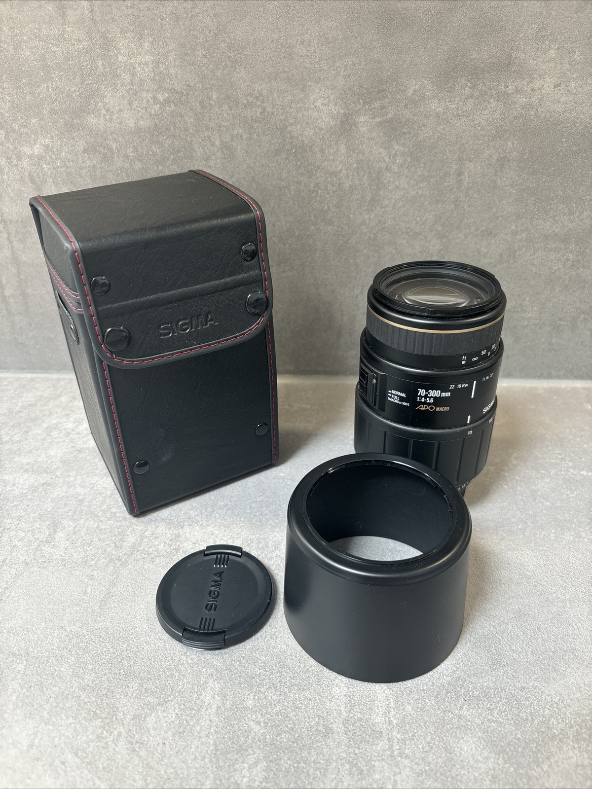 Objektiv Tele Sigma APO 70-300mm 70-300 mm Macro 4-5.6 - Pentax PK - Sonderpreis