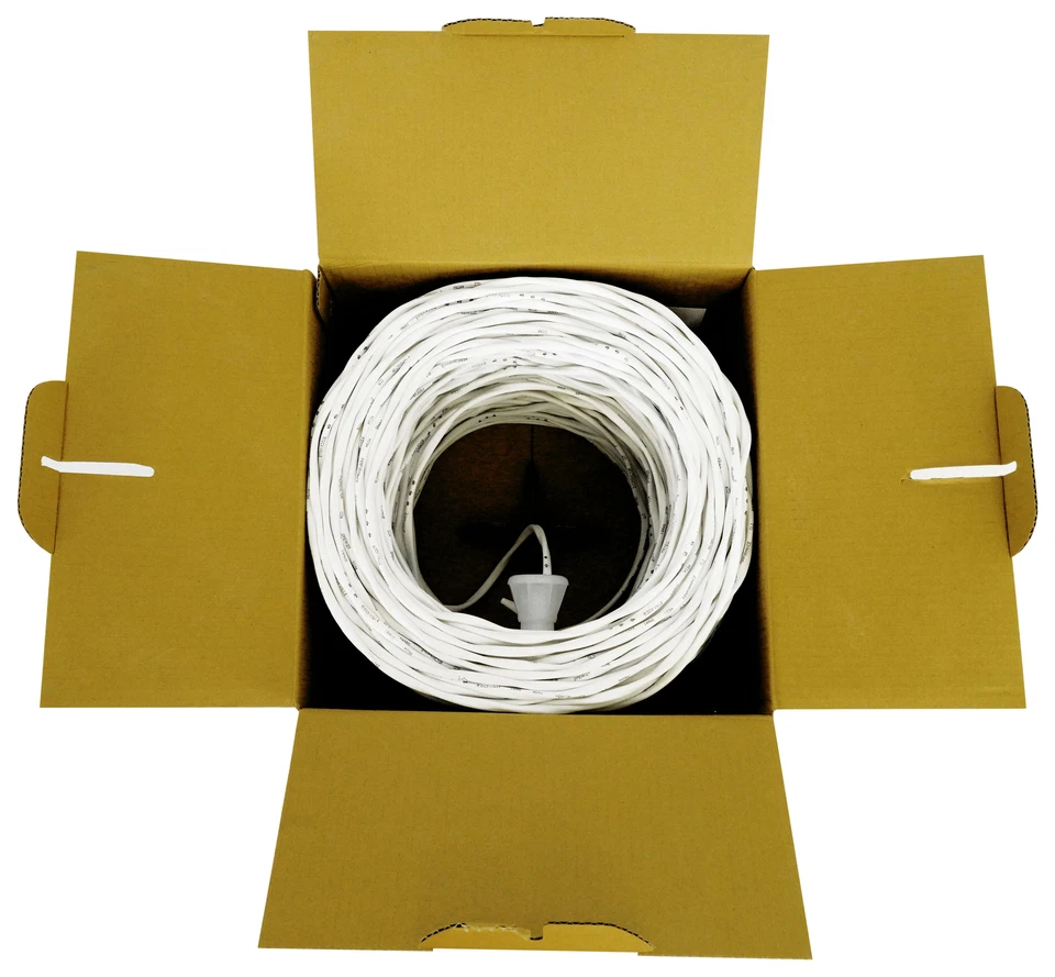 Rockville RCC14-500-2 CL2 Rated 14 AWG 500' CCA Speaker Wire In Wall Ceiling 70V - Image 2 of 3
