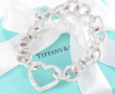 Tiffany ハーモニカ Sterling silver 925 ティファニー Tiffany & Co .925 Sterling Silver Heart Bracelet | eBay
