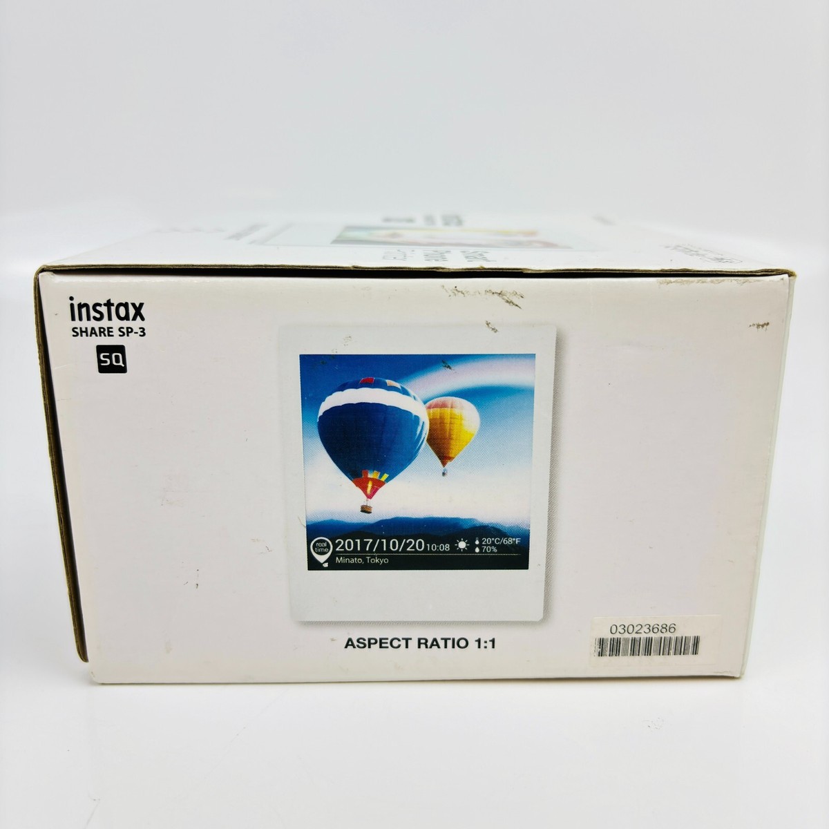 SP-3 Fujifilm Instax Share SP-3 White Portable Mobile