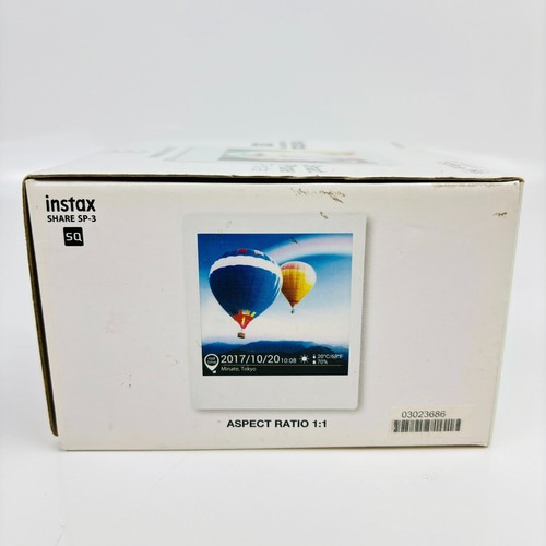 SP-3 Fujifilm Instax Share SP-3 White Portable Mobile Printer White Japan New - Picture 13 of 18