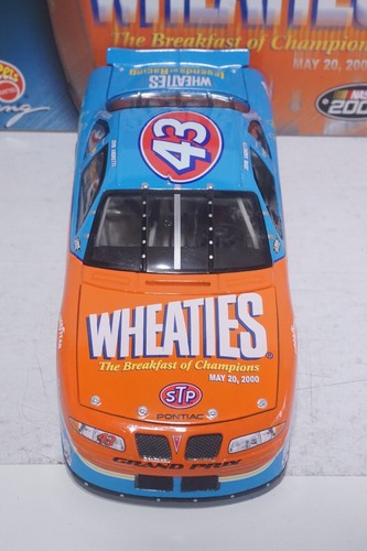 JOHN ANDRETTI #43 WHEATIES Hot Wheels 1/24 Nascar 2000 Diecast Crew’s Choice - Picture 7 of 11