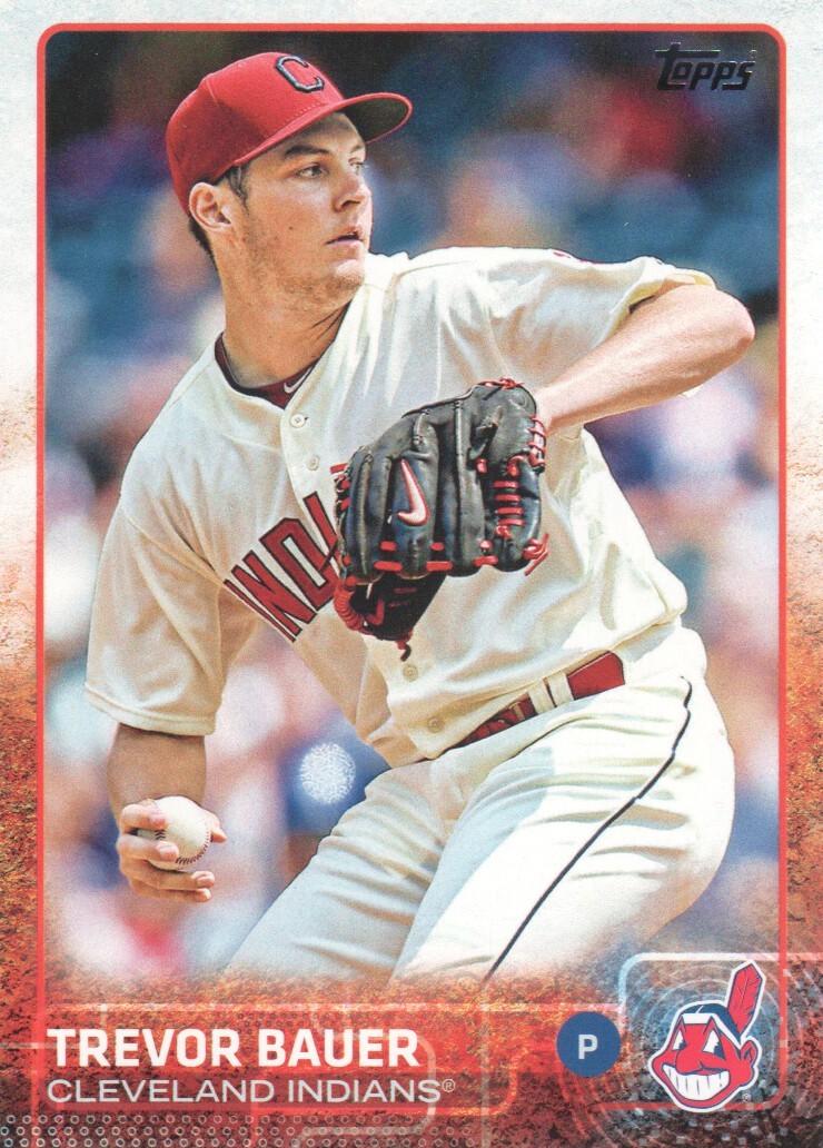 2015 Topps #111 Trevor Bauer Cleveland Indians