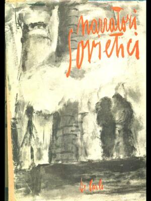 SOWJETISCHE ERZÄHLER LITERATUR/KRITIK/GESCHICHTE AA.VV. DE CARLO 1944