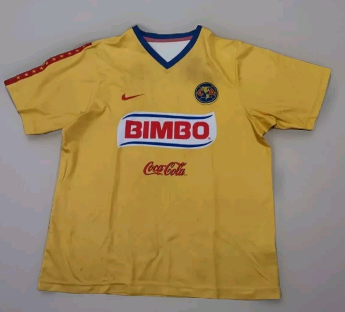 Club America Rare Vintage Authentic Jersey Medium 