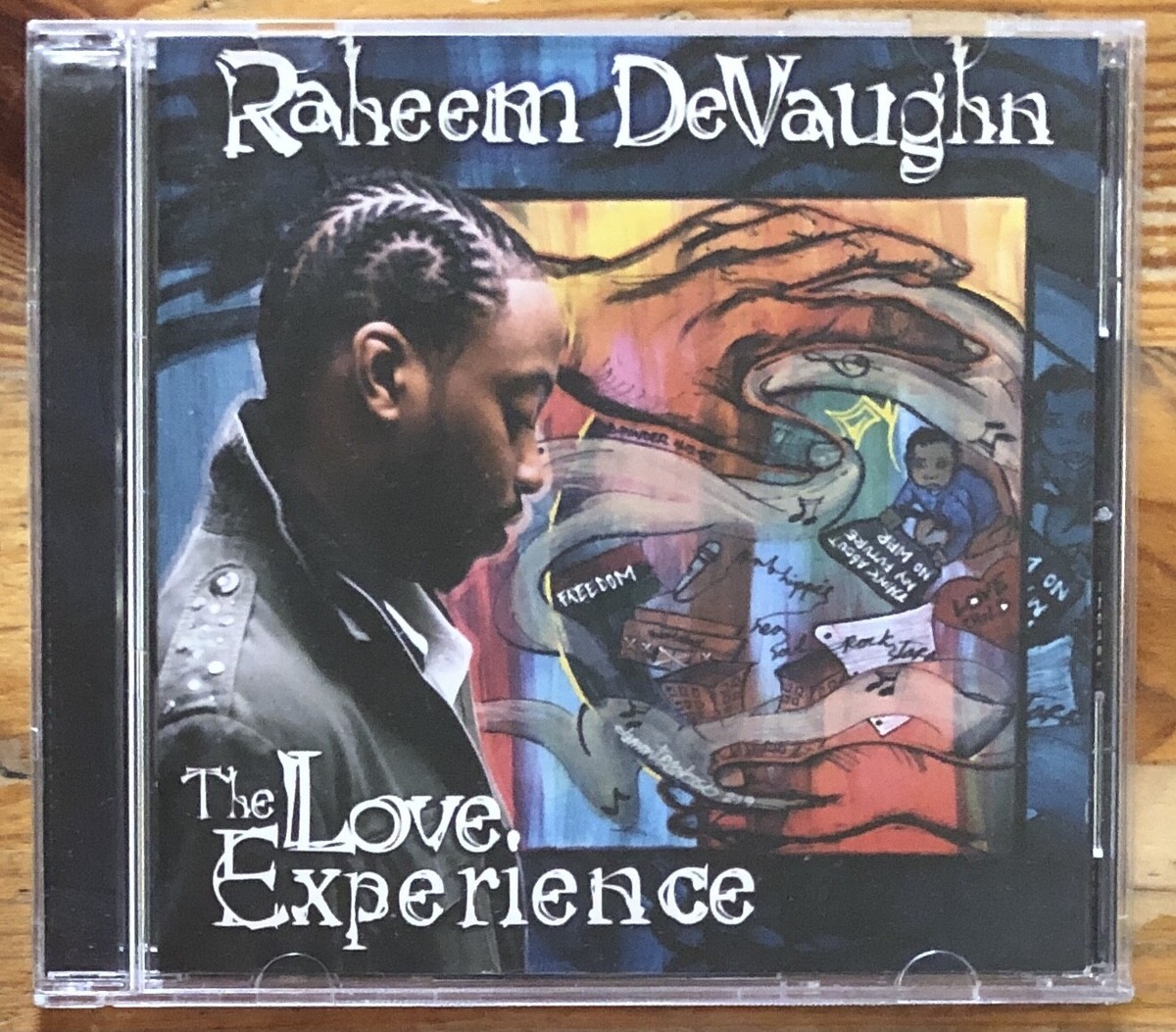 The Love Experience Raheem DeVaughn 2005 Jive Records Light