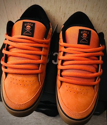 Circa C1RCA Adrian Lopez AL50 Pro Model Skate Shoes Orange  display picture 1