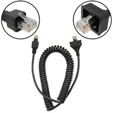 Mic microphone cable cord for Radio KMC-30 KMC-32 KMC-35 KMC-36 MC-59