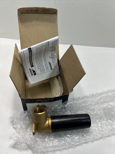 Graff Elbow Set Rough G-1081 NIB!