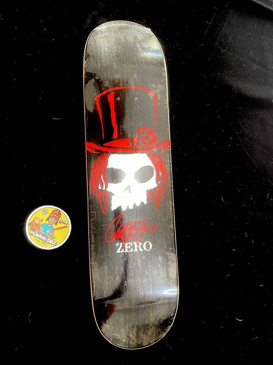 RARE Garrett Hill Pro Model Zero Skateboard Deck Shallow Grave In