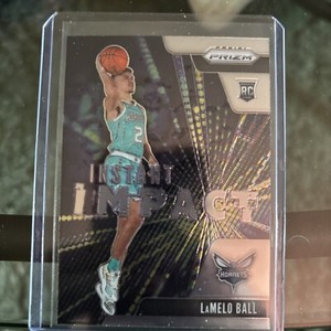 2020-21 Panini Prizm - Instant Impact Silver Prizm #21 LaMelo Ball (RC)