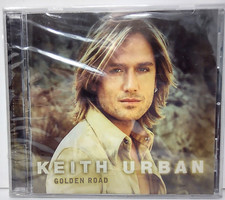 Keith Urban Golden Road CD Capitol Records 2002 Sealed
