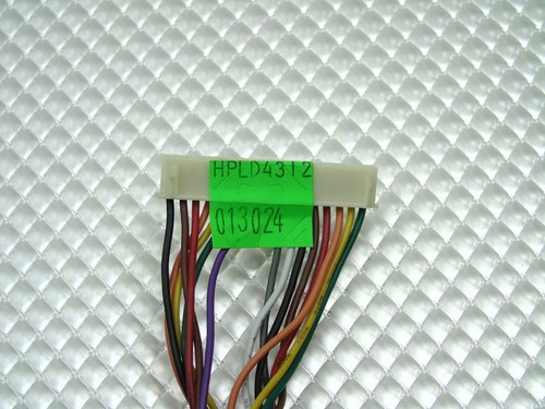 HP Monitor LD4312 LFD 43 in. 43" 4K Monitor Main Board / PSU Cable - Picture 6 of 7