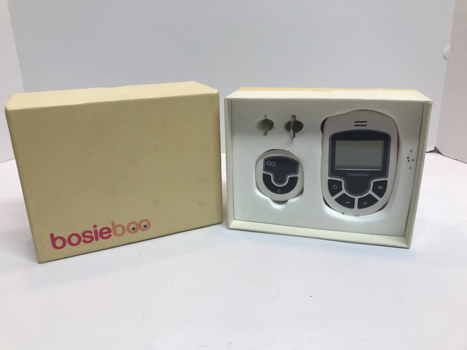 Bosie Boo Remote Wireless Baby Fever Monitor Thermometer Temperature USED