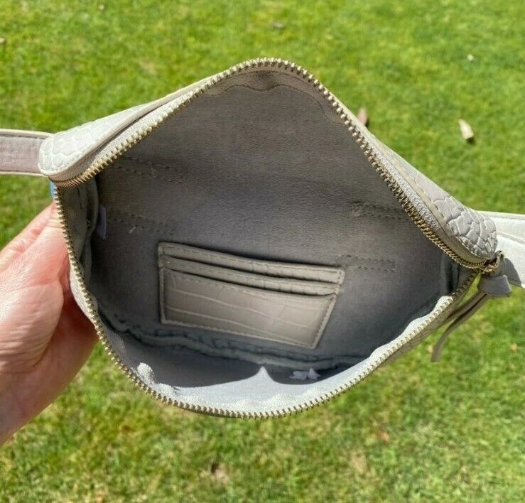 Riñonera cocodrilo blanco! ¡Excelente estado! Foto 3 de 4