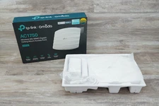 TP-Link Omada EAP245 Indoor WiFi Access Point AC1750 Dual Band MU-MIMO PoE White