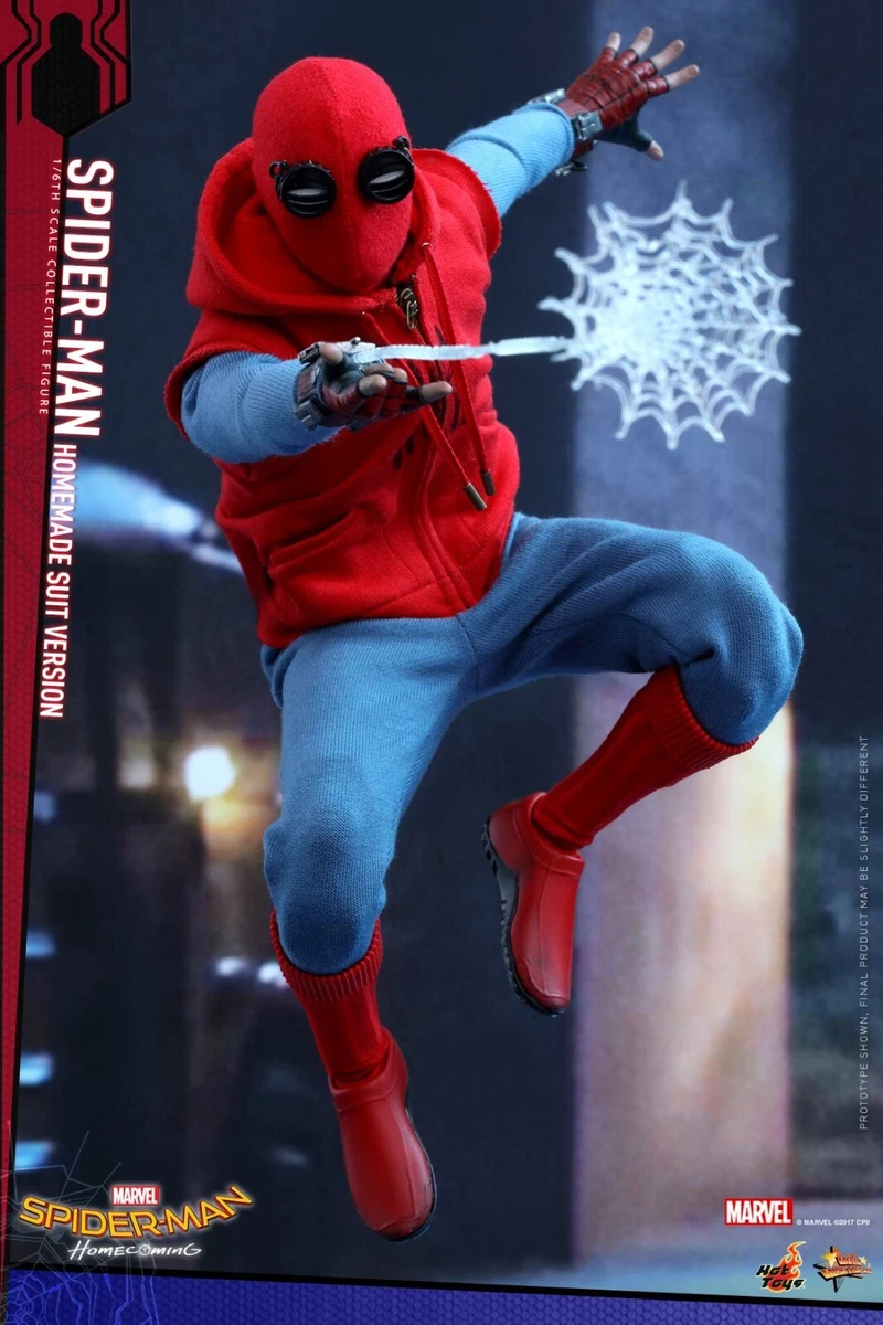 Hot Toys MMS Spiderman Homecoming Homemade Suit  Collectible Figure