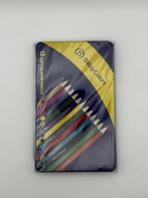 Biltoy Colors Premium Quality Colored Pencils, Assorted Colors, Set of 12