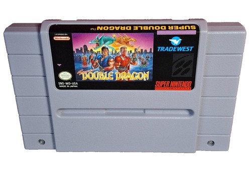 Double Dragon Revive COLLECTOR'S EDITION New Nintendo Switch Game