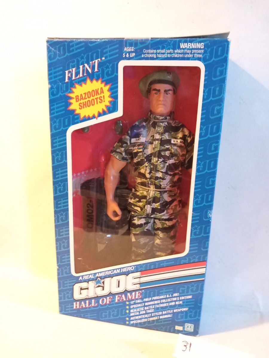 G.I. Joe Green Beret Flint Hall Of Fame Hasbro 1992 | eBay