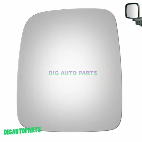 Mirror Glass For 2003 Jeep Wrangler Replacement Driver Left Side LH Flat 2993