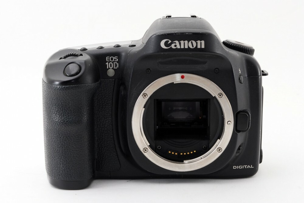 Canon EOS 10D 6.3MP 35-70/70-210mm Lens Set [Exc+++] w/Strap