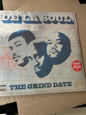 De La Soul - The Grind Date - 2 X NEUAUFLAGE VINYL LP (NEU) VERSIEGELT
