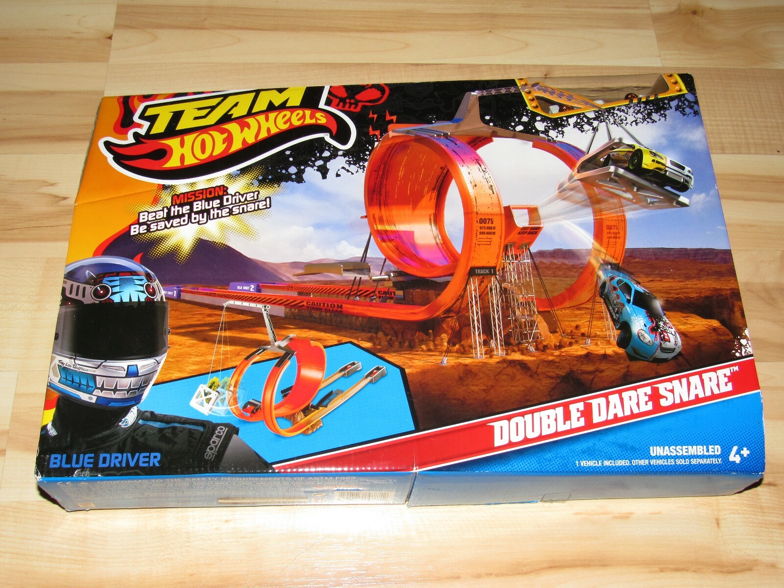 hot wheels double dare snare