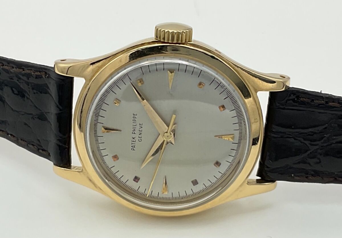 Patek Philippe 2508 Calatrava 18K Gold Watch Vintage 1956 Patek Philippe 2508 Calatrava 18K Gold Watch Vintage 1956